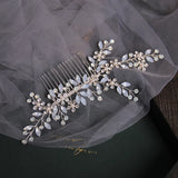 Bridal Crystal Hair Comb Headdress Wedding Accessories