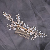 Bridal Crystal Hair Comb Headdress Wedding Accessories