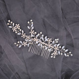 Bridal Crystal Hair Comb Headdress Wedding Accessories