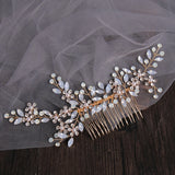 Bridal Crystal Hair Comb Headdress Wedding Accessories