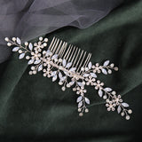 Bridal Crystal Hair Comb Headdress Wedding Accessories