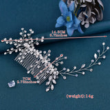 Wedding Hair Comb Hairpin Headband Tiara For Women