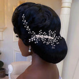 Wedding Hair Comb Hairpin Headband Tiara For Women