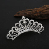 Rhinestone Bridal Comb Tiara for Girls Wedding Hair Accessories