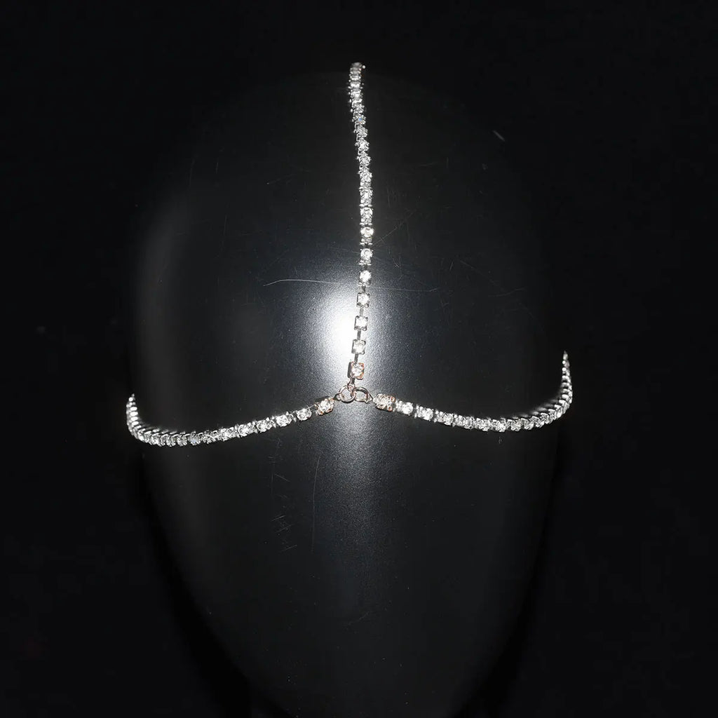 Rhinestone Wedding Hair Jewelry Bride Headdress Hair Decoration