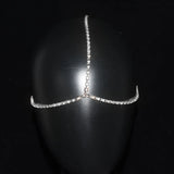 Rhinestone Wedding Hair Jewelry Bride Headdress Hair Decoration
