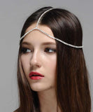 Rhinestone Wedding Hair Jewelry Bride Headdress Hair Decoration