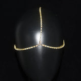 Rhinestone Wedding Hair Jewelry Bride Headdress Hair Decoration