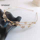 Bridal Crystal Hair Accessories Rhinestone Jewelry