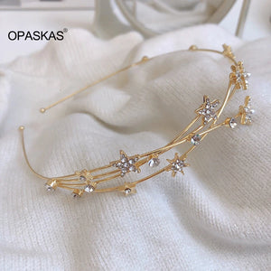 Bridal Crystal Hair Accessories Rhinestone Jewelry