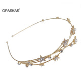 Bridal Crystal Hair Accessories Rhinestone Jewelry