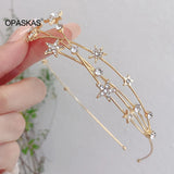 Bridal Crystal Hair Accessories Rhinestone Jewelry