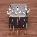 Wedding Hairpins Bridal Hair Accessories Pearl Rhinestone Flower Bride Hair Pins