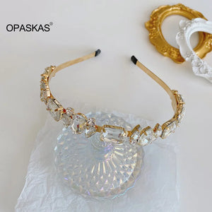 Wedding Headband Hair Hoop Bride Headpiece Hair Accessories