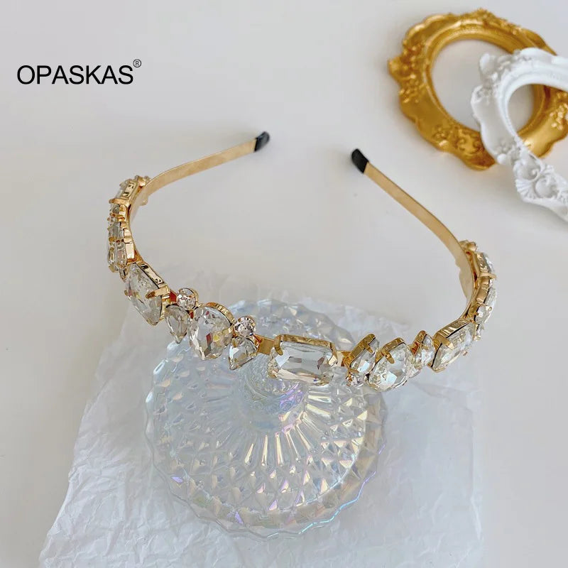 Wedding Headband Hair Hoop Bride Headpiece Hair Accessories