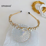Wedding Headband Hair Hoop Bride Headpiece Hair Accessories