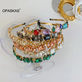 Wedding Headband Hair Hoop Bride Headpiece Hair Accessories