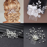 Pearl Bridal Hair Accessories Wedding Headband