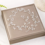 Pearl Bridal Hair Accessories Headpiece Wedding Hair Jewelry