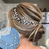 Pearl Bridal Hair Accessories Wedding Headband