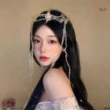 Wedding Headband Crown Tiara Jewelry Halloween Costume Bridal Hair Accessory