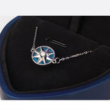 Heart Shaped LED Ring Organizer Case Jewelry Holder Box