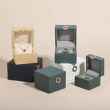 Green/Blue/White Ring/Necklace/Watch Box Small Size Jewelry Box
