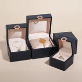 Green/Blue/White Ring/Necklace/Watch Box Small Size Jewelry Box