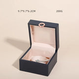 Green/Blue/White Ring/Necklace/Watch Box Small Size Jewelry Box
