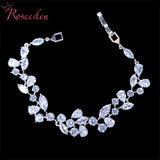 Leaf CZ Women Bracelet High Arrival