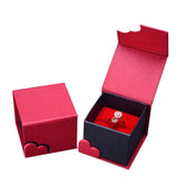 Wedding Jewelry Gift Box Bracelet Bangle Display Case