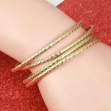 Ethiopian Bridal Bangles Party Wedding Jewelry for Women