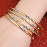 Ethiopian Bridal Bangles Party Wedding Jewelry for Women