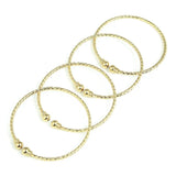 Ethiopian Bridal Bangles Party Wedding Jewelry for Women