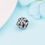 100% Real Silver Charm S925 Sterling Bracelets