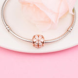 100% Real Silver Charm S925 Sterling Bracelets