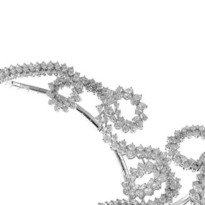 Zircon Bracelet for Women Club Banquet Cuff Bracelet