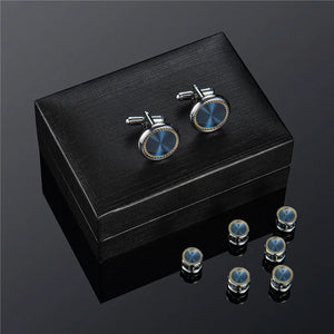 Vintage Wedding Cuff Link Set Man Shirt Cufflinks