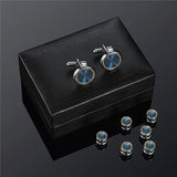 Vintage Wedding Cuff Link Set Man Shirt Cufflinks