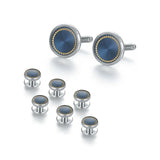Vintage Wedding Cuff Link Set Man Shirt Cufflinks
