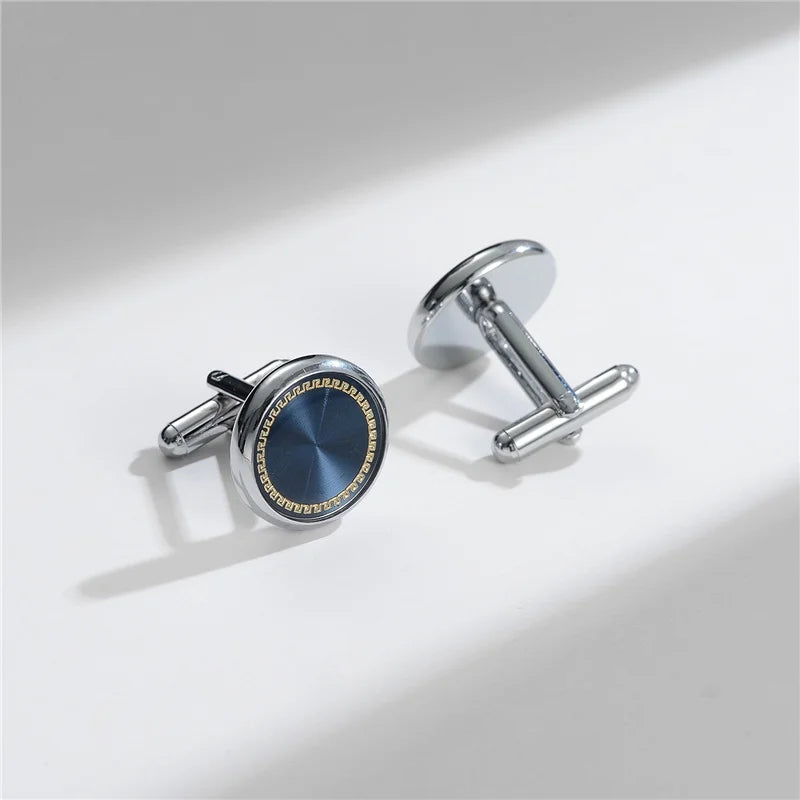 Vintage Wedding Cuff Link Set Man Shirt Cufflinks