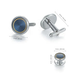 Vintage Wedding Cuff Link Set Man Shirt Cufflinks