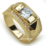 Wedding Men Ring Band size 9 10 11 12 13 14 15 R245