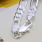 925 Sterling Silver 6MM Chain Bracelet