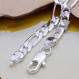925 Silver 6MM Chain Bracelet