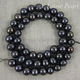 Freshwater Pearl 8.0-9.0mm Round Potato Pearl Loose Pearls