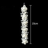 Wedding Pearl Headband Hair Accessories Tiara Bridal Headpiece Hair Vine