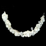 Wedding Pearl Headband Hair Accessories Tiara Bridal Headpiece Hair Vine