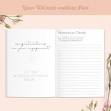 Wedding Planner Book And Organiser A5 Hardcover Notebook
