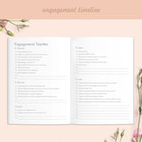 Wedding Planner Book And Organiser A5 Hardcover Notebook